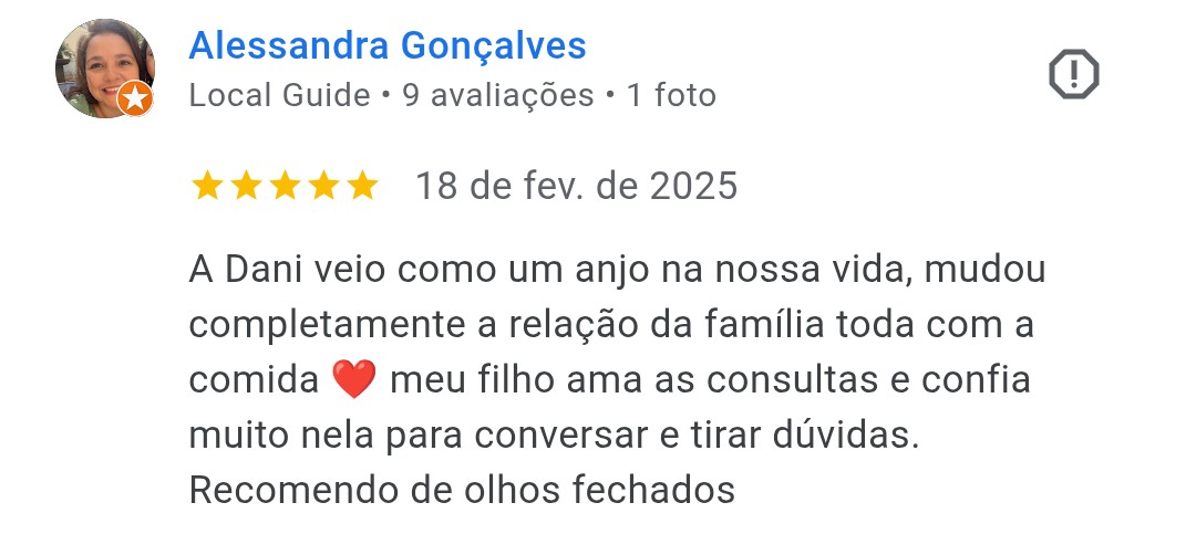 Alessandra, mãe do Lucas